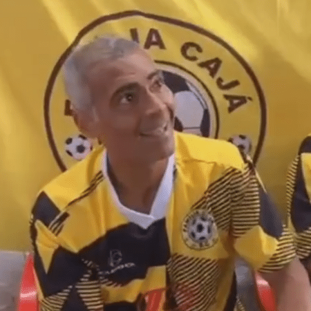 Romário perde pênalti em campeonato amador de society - Reprodução/Instagram