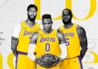 Los Angeles Lakers anuncia Westbrook para trio poderoso com LeBron e Davis