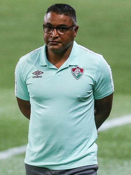 Roger Machado está sob pressão no comando do Fluminense - Alexandre Schneider/Getty Images