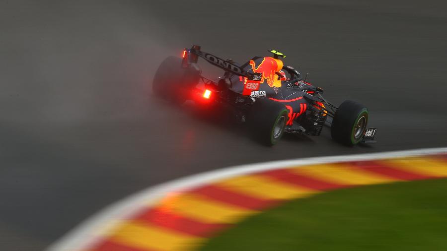 Max Verstappen vence Grande Prêmio da Bélgica em apenas quatro voltas - Red Bull