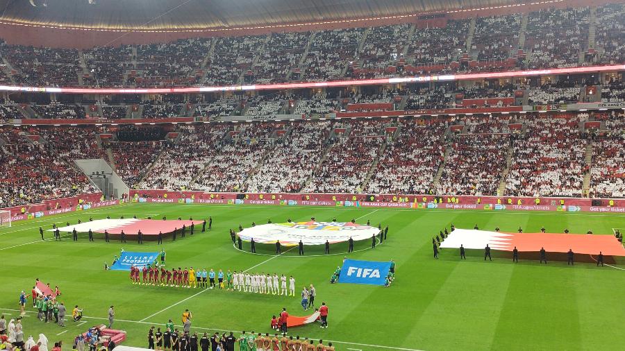 Catar x Equador será o jogo de abertura da Copa do Mundo no dia 21