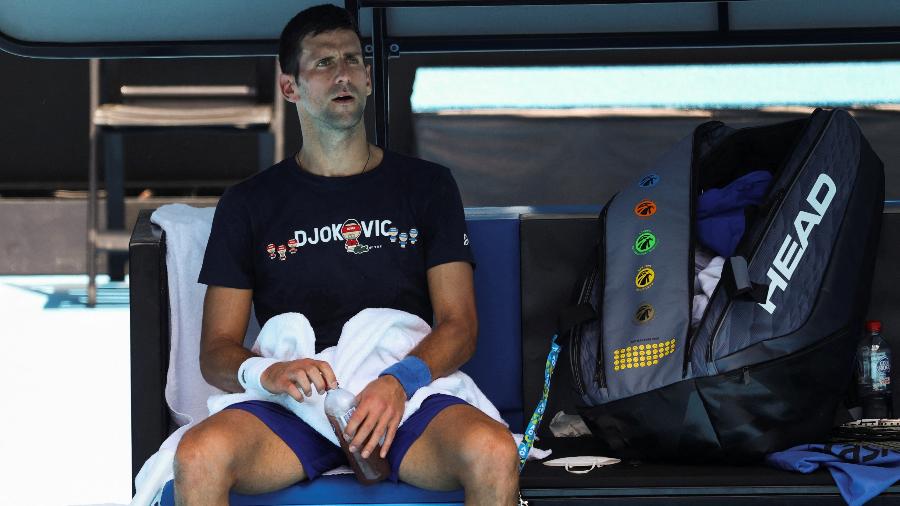 Novak Djokovic corre risco de perder visto australiano e acabar fora do Australian Open - Reuters