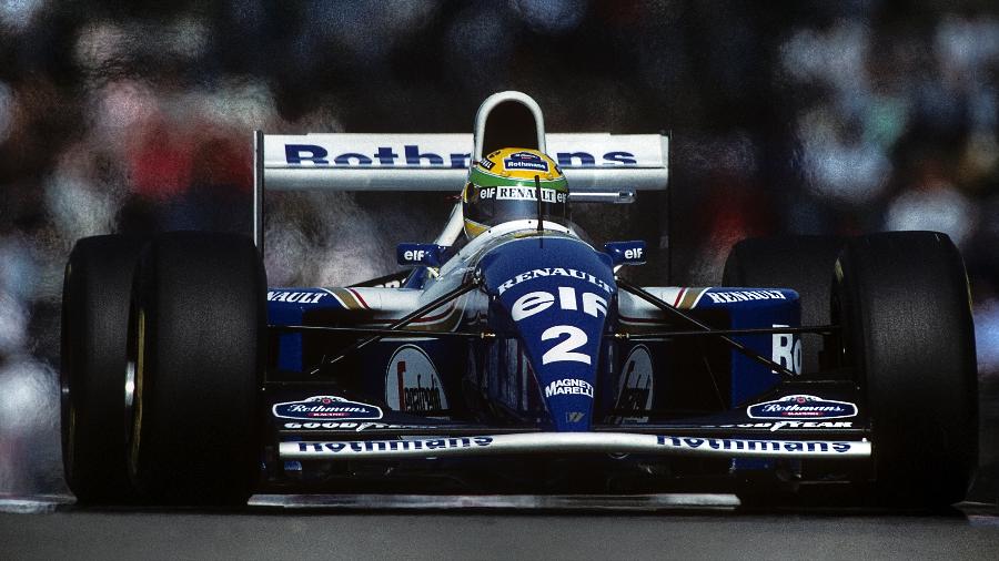 FW16 foi o carro da Williams que Ayrton Senna guiava no dia de sua morte, durante o GP de San Marino de 1994