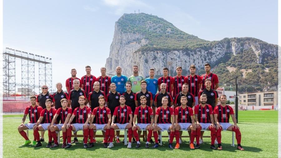 Lincoln Red Imps é o clube mais poderoso do futebol de Gibraltar - Divulgação