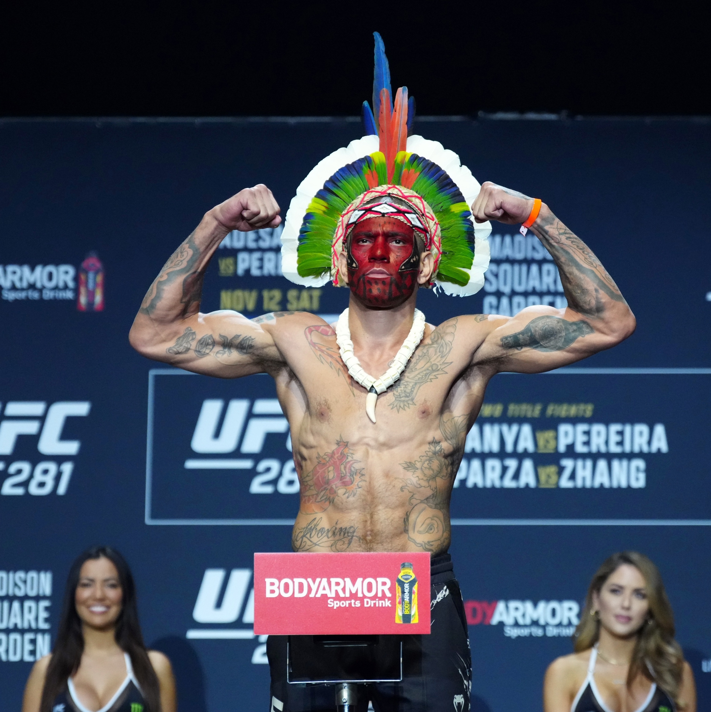 UFC: quem é Alex Poatan, brasileiro que desafia Israel Adesanya?