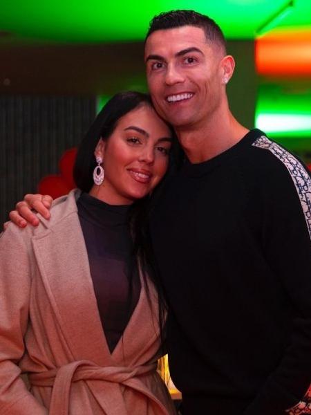 Cristiano Ronaldo e Georgina Rodríguez - Reprodução/Instagram @cristiano