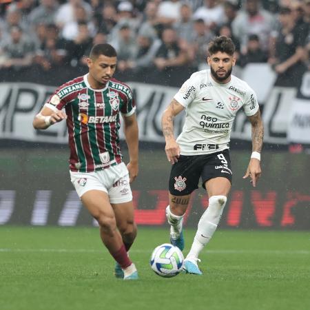 André, do Fluminense: convocado pela seleção  - Marcello Zambrana/AGIF