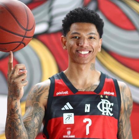 Didi Louzada, reforço do Flamengo para a temporada 2023/24 do NBB