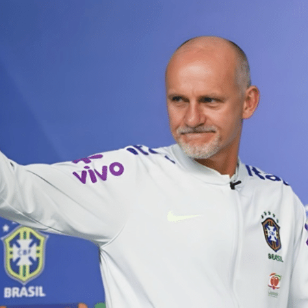 Taffarel está de volta à seleção brasileira como preparador de goleiros