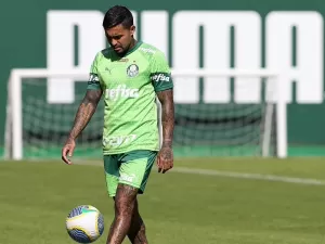 Dudu vai ser relacionado pela primeira vez no Palmeiras após dez meses