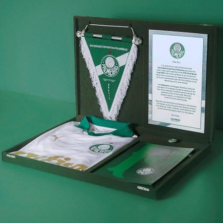 Palmeiras envia kits para clubes que estarão no Mundial de Clubes 2025 - Divulgação