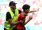 Paris-2024 atribui invasão à torcida feliz e nega falha de segurança - Tullio M. Puglia/Getty Images