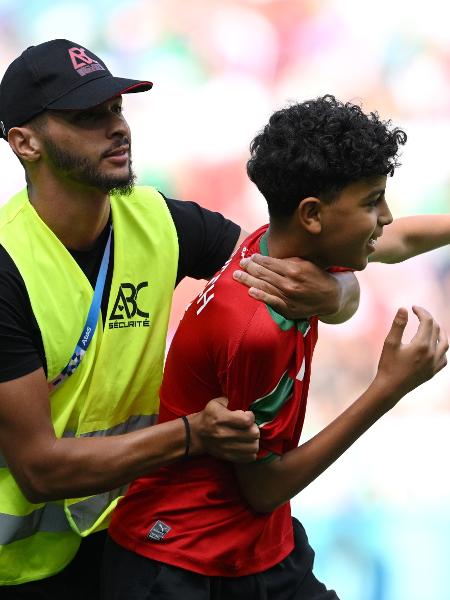  Invasão de campo no jogo entre Argentina e Marrocos pelas Olimpíadas de Paris 2024