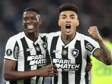 Botafogo vence na Liberta e deixa Palmeiras na pressão em mais um mata-mata