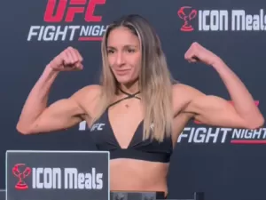 Jaqueline Amorim se defende após ser acusada de trapacear no UFC Vegas 97