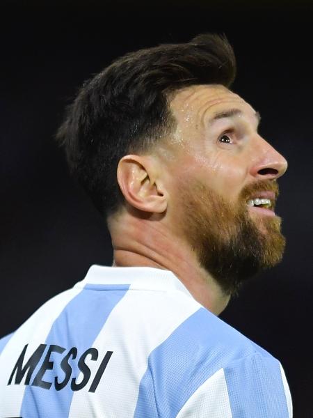 Argentina vai ter de superar a ausência de Lionel Messi contra o Brasil Argentina vai ter de superar a ausência de Lionel Messi contra o Brasil