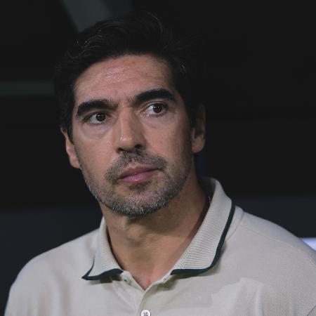 Abel Ferreira, técnico do Palmeiras - Ettore Chiereguini/AGIF