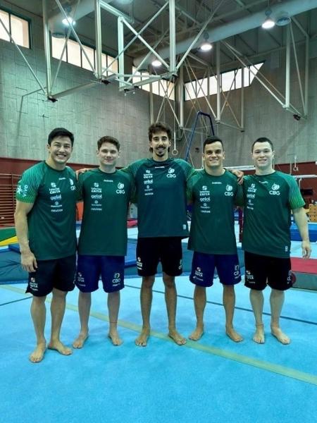 Seleção masculina para o Mundial de Ginástica Artística Seleção masculina para o Mundial de Ginástica Artística
