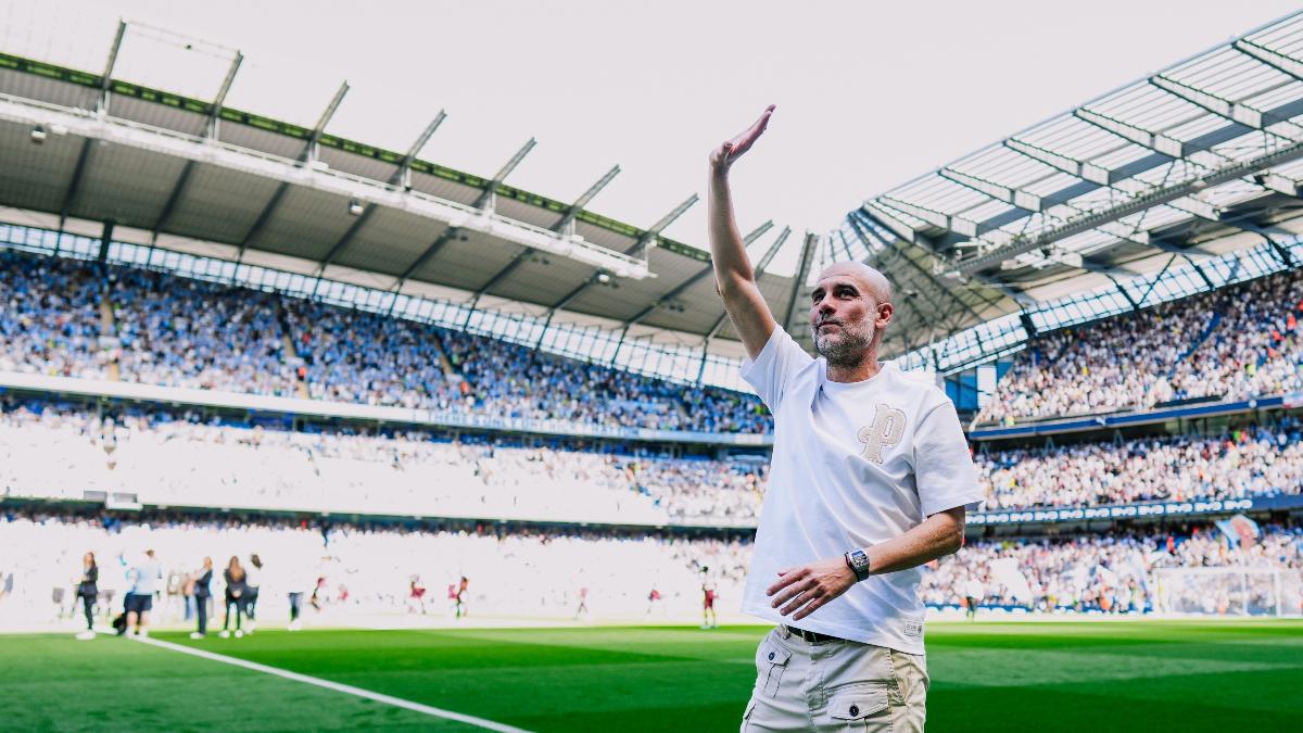Guardiola explica saída do City e não tem prazo para voltar ao futebol