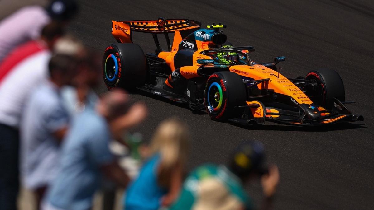F1: Lando Norris faz a pole no GP da Hungria; Bortoleto larga em 14º