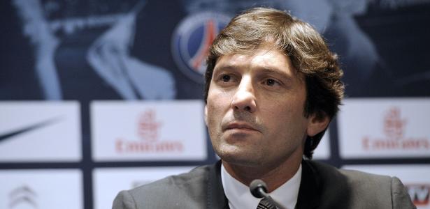 Copa da Liga da França, às 16h10 | Final PSG x Lyon aguça rivalidade dos gestores Leonardo e Juninho nos times