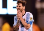 Messi isola pênalti, Chile volta a frustrar a Argentina e conquista o bi - Alfredo Estrella/AFP