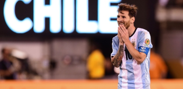 Messi perdeu pênalti decisivo na final da Copa América - Alfredo Estrella/AFP