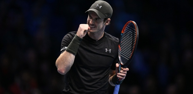 Murray se tornou primeiro britânico a terminar a temporada como número 1 - Tony O"Brien/Reuters