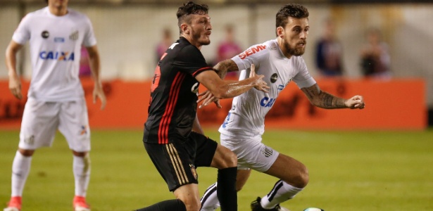 Lucas Lima joga Santos - MARCELLO ZAMBRANA/AGIF/ESTADÃO CONTEÚDO - MARCELLO ZAMBRANA/AGIF/ESTADÃO CONTEÚDO