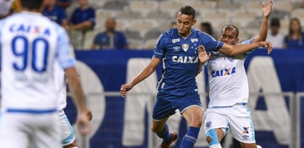Atacante Jonata, do Cruzeiro - Washington Alves/Light Press/Cruzeiro - Washington Alves/Light Press/Cruzeiro