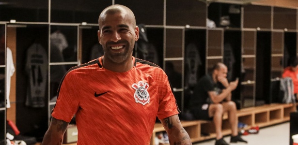 Sheik deve ganhar uma oportunidade na equipe titular do Corinthians nesta - Rodrigo Gazzanel/Agência Corinthians