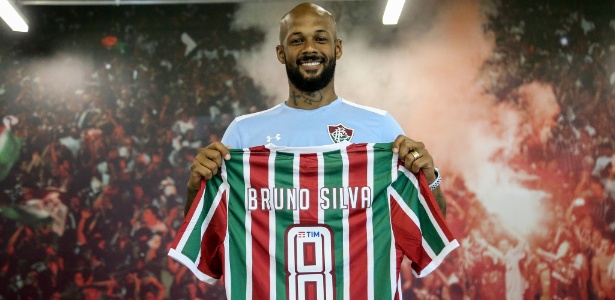 Bruno Silva é um dos reforços do Fluminense para 2019 - Lucas Merçon/Fluminense