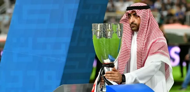 taça - GIUSEPPE CACACE / AFP - GIUSEPPE CACACE / AFP