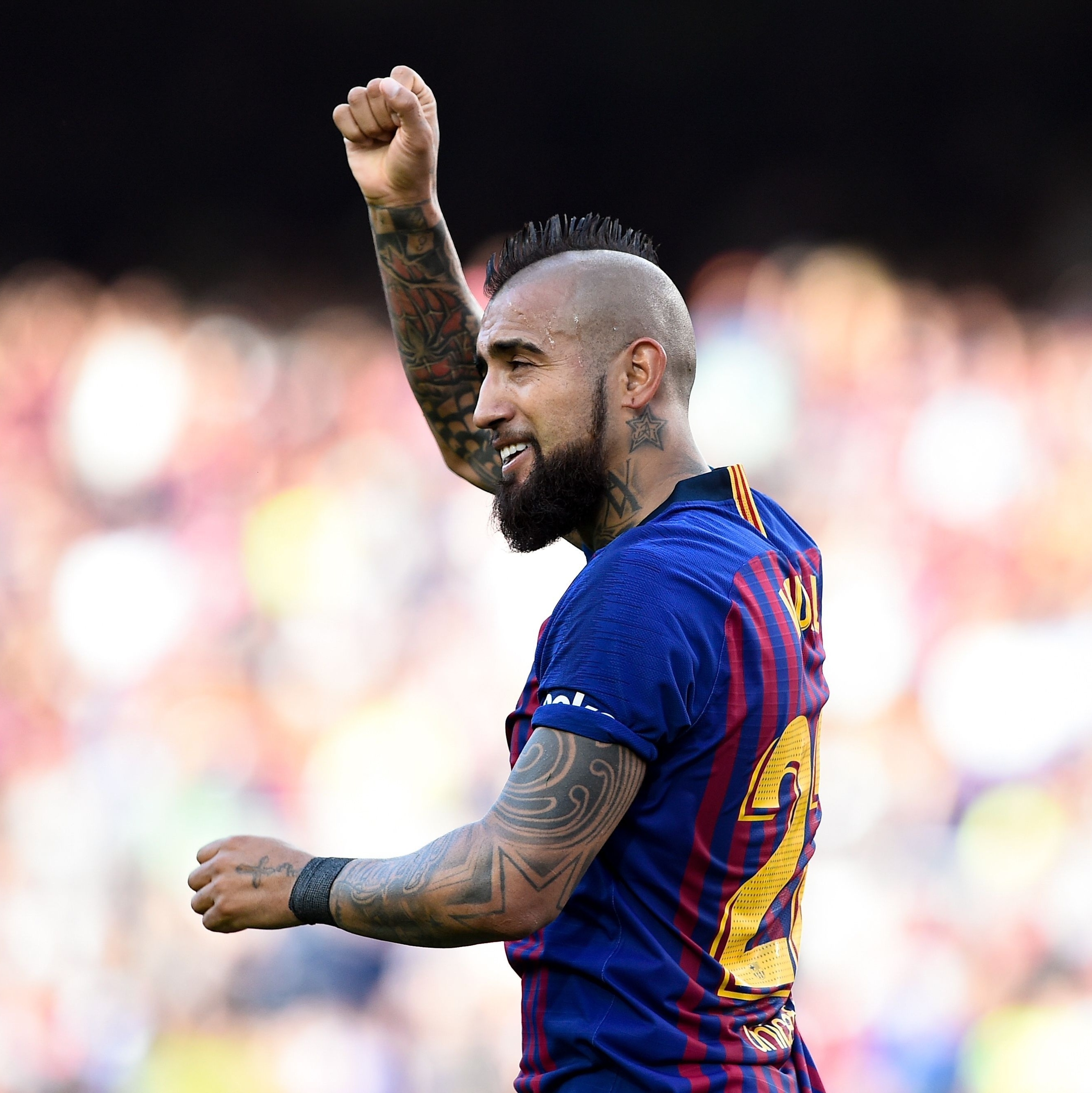 Vidal afirma que rejeitou o futebol inglês para jogar no Bayern - Gazeta  Esportiva