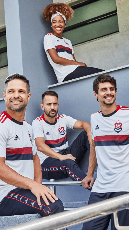 Nova camisa do Flamengo - Alexandre Vidal / Flamengo - Alexandre Vidal / Flamengo