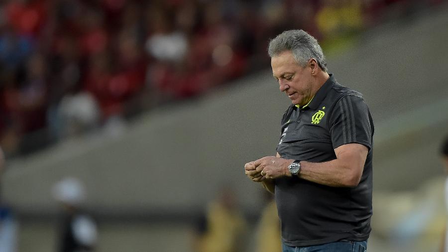 Abel Braga foi técnico do Flamengo no ano passado - Thiago Ribeiro/AGIF