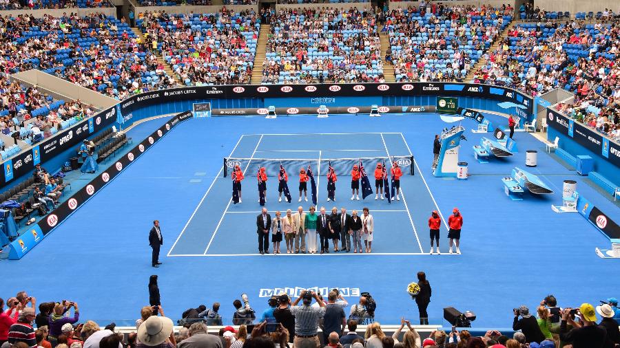 Margaret Court, Australian Open  - Vince Caligiuri/Getty Images