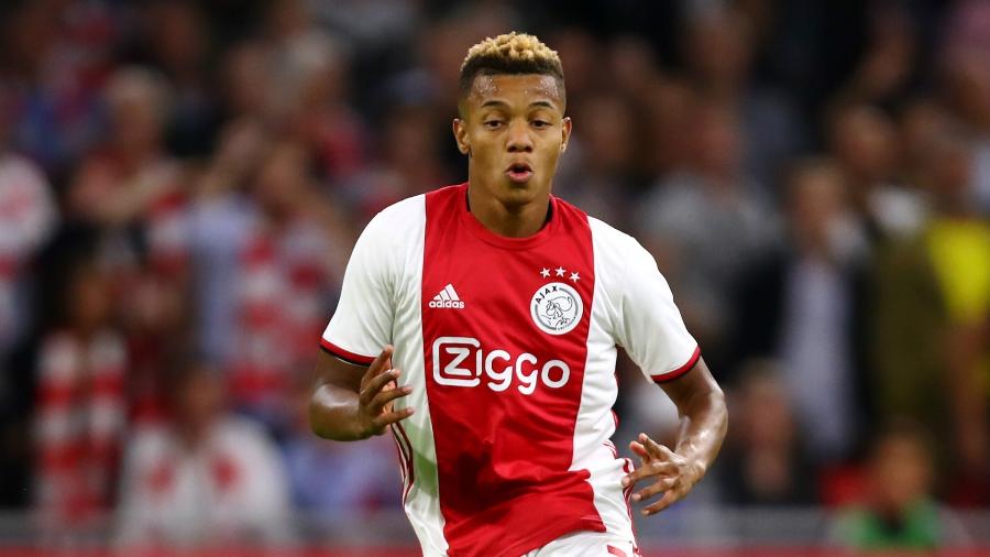 David Neres é jogador do Ajax da Holanda - Getty Images