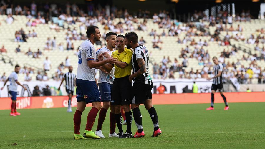 Ceará e Bahia se enfrentam pela quarta rodada da Copa do Nordeste - Kely Pereira/AGIF