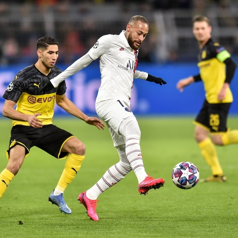 Champions: saiba onde assistir e horário de Dortmund x PSG