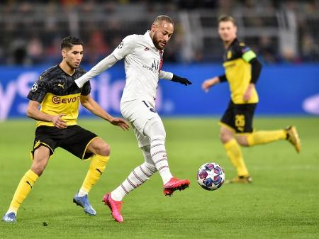 Champions: saiba onde assistir e horário de Dortmund x PSG