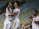 Fluminense: Uruguaio gera expectativa, atua pouco, mas é bem