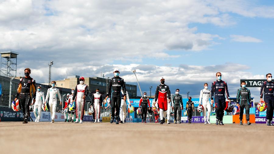 Pilotos da Fórmula E se preparam para maratona de 6 provas em nove dias - Formula E/Divulgação