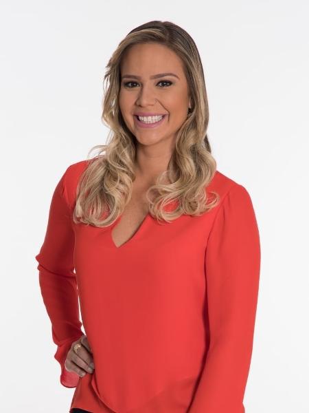Daniela Boaventura, apresentadora dos canais Fox Sports e ESPN: contrato renovado - Divulgação/Disney