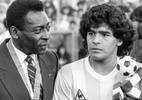 Maradona, zagueiros e mais: Os 10 maiores rivais da carreira de Pelé - EPA