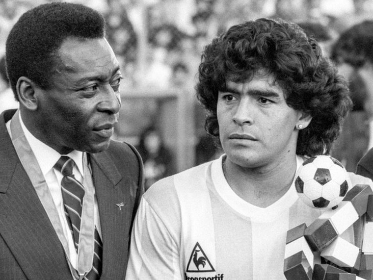 Pelé fora do pódio: revista divulga ranking polêmico dos 100 melhores  jogadores da história – LANCE!