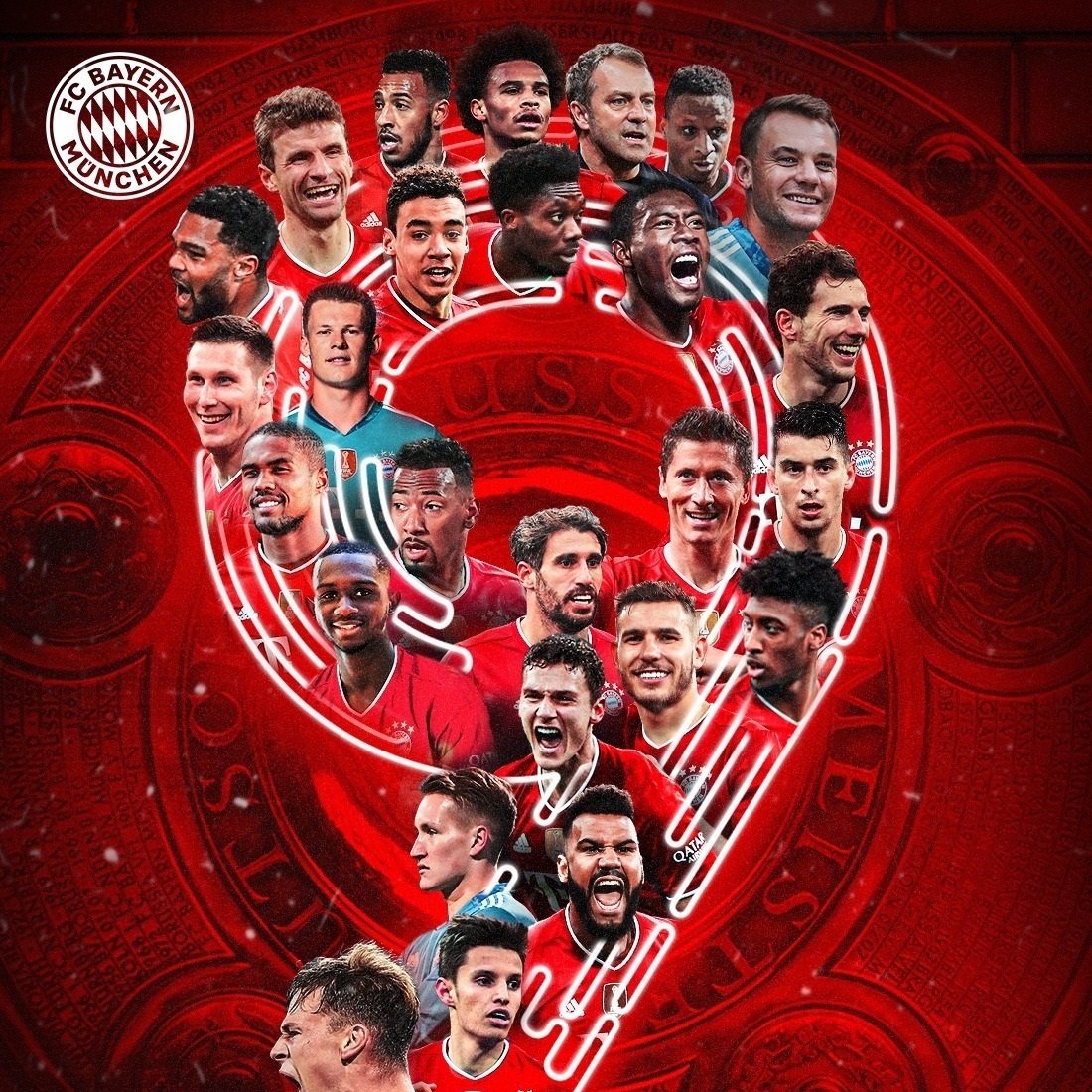 Esporte Rio: FC Bayern Munique (Alemanha) Campeão Mundial Interclubes de  2020