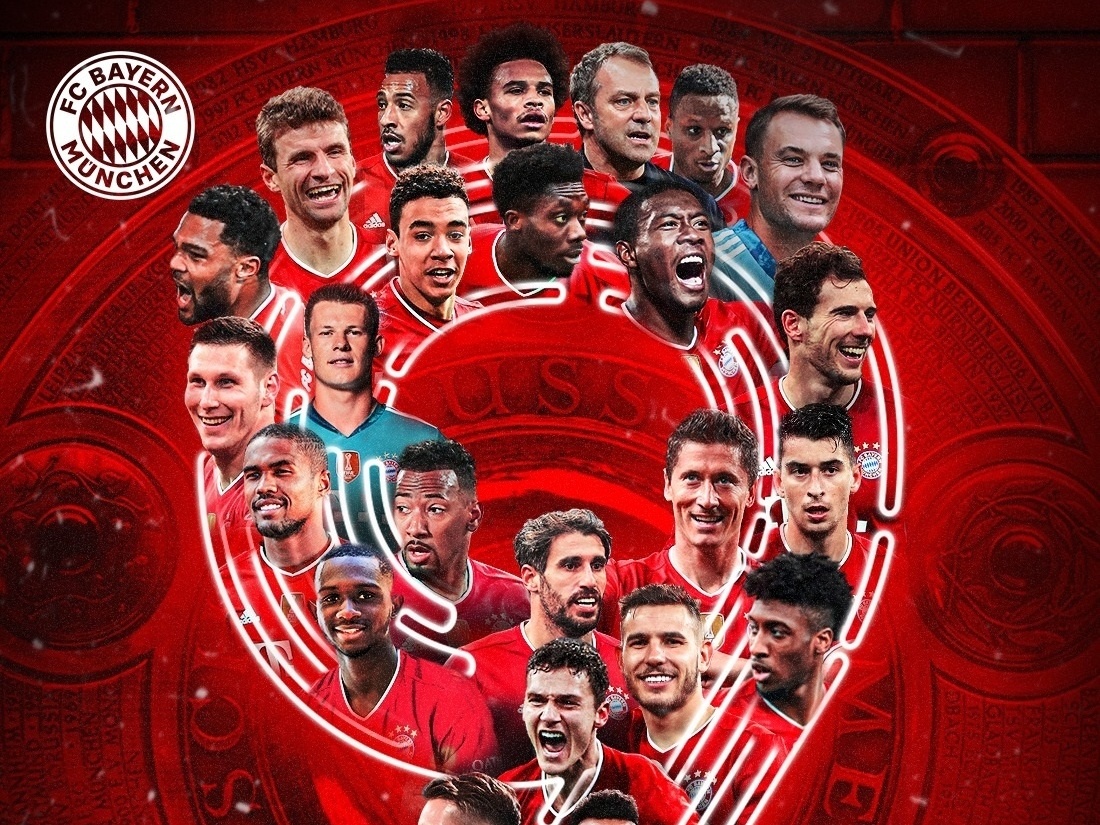 Esporte Rio: FC Bayern Munique (Alemanha) Campeão Mundial Interclubes de  2020