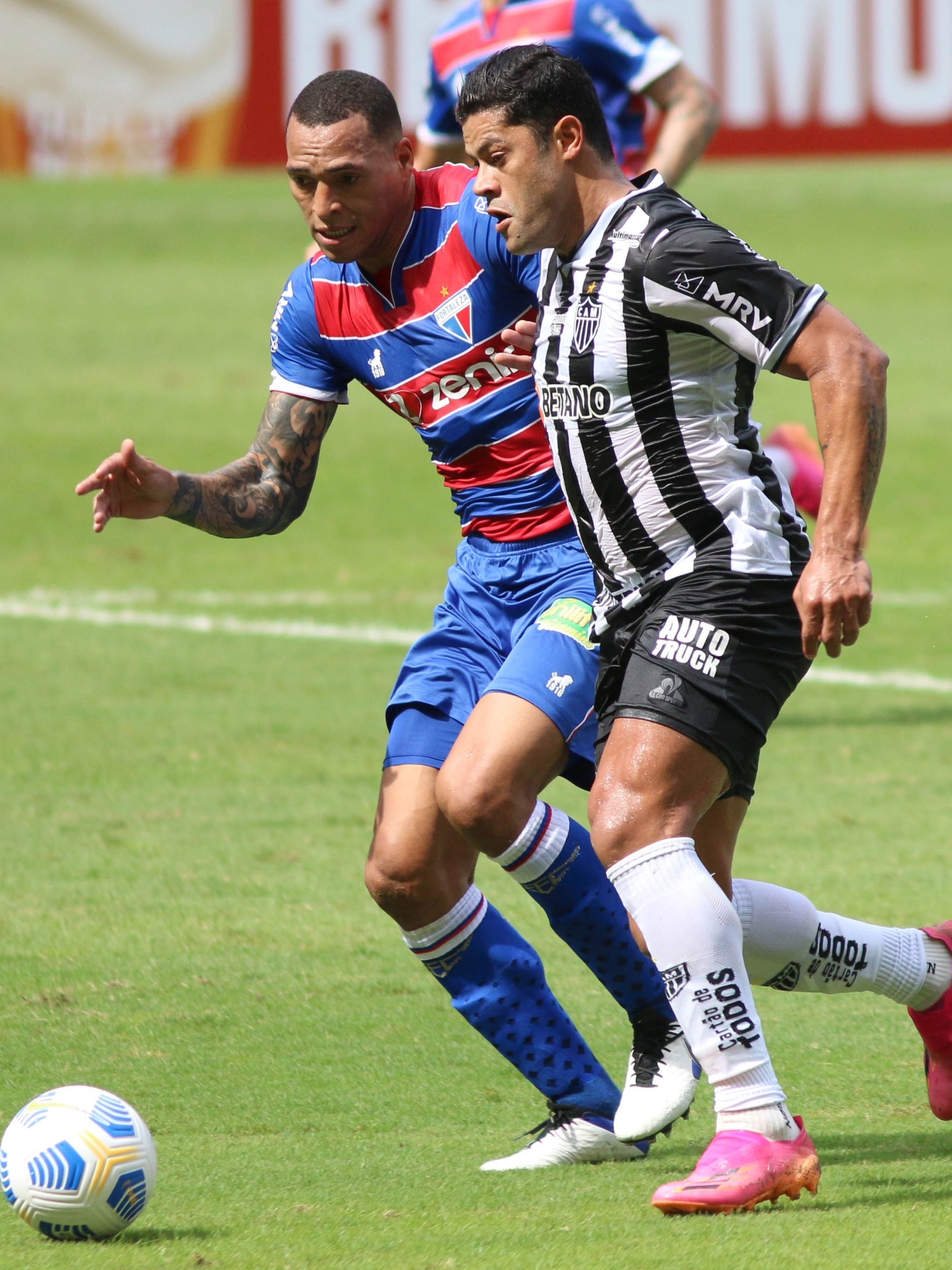 Fortaleza x Atlético-MG hoje; veja horário e onde assistir ao vivo