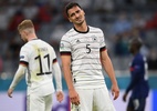 Filho de três anos de Hummels comemorou gol contra do pai na Eurocopa - Matthias Hangst/Getty Images